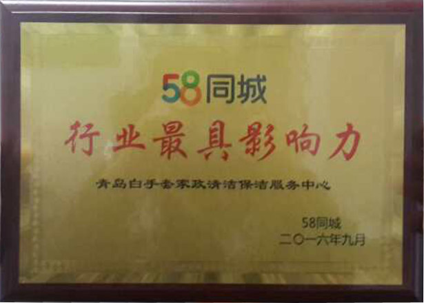 行業(yè)最具影響力